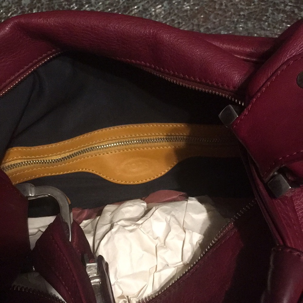 TODDS.  Autentice, genuine leather - Picture 4 of 8